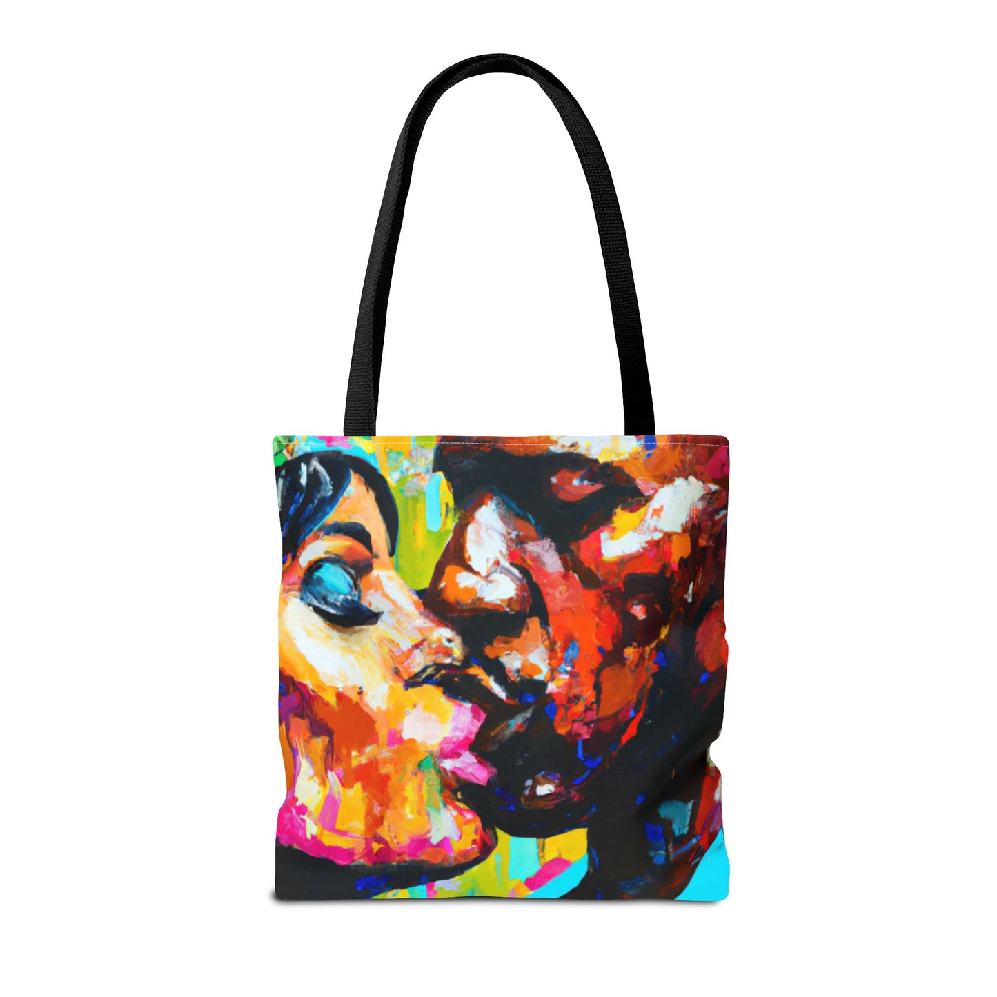Just a Kiss Tote Bag