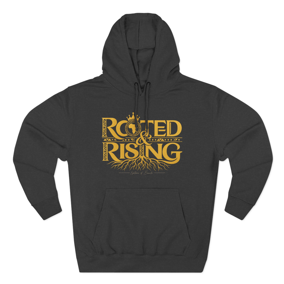 Rooted & Rising — Graphic Hoodie
