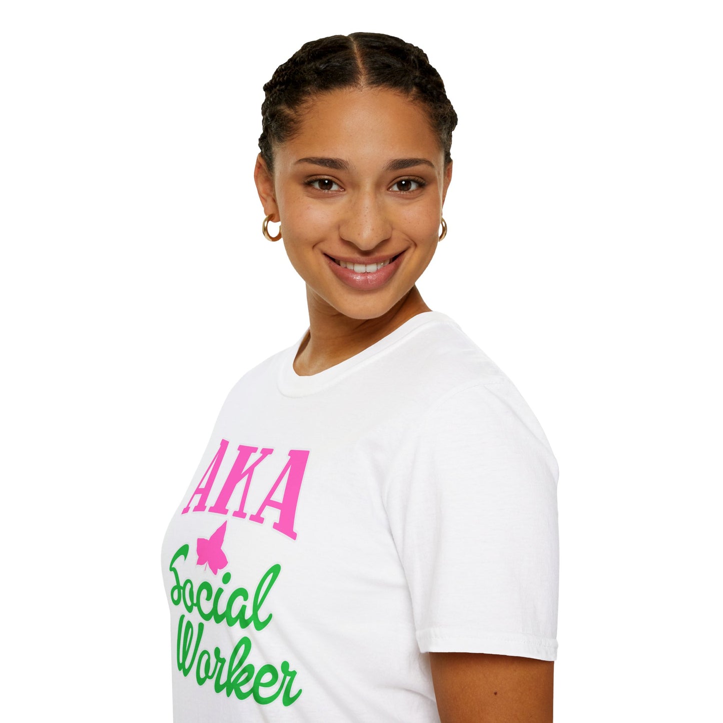 AKA Social Worker T-Shirt | Social Worker Graphic Tee