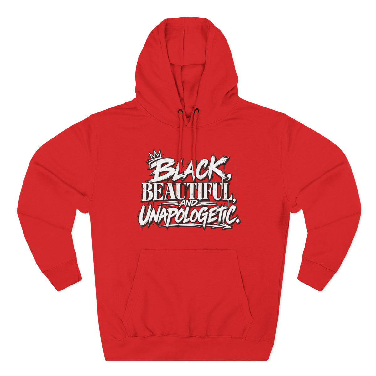 Black, Beautiful, and Unapologetic | Graphic Hoodie