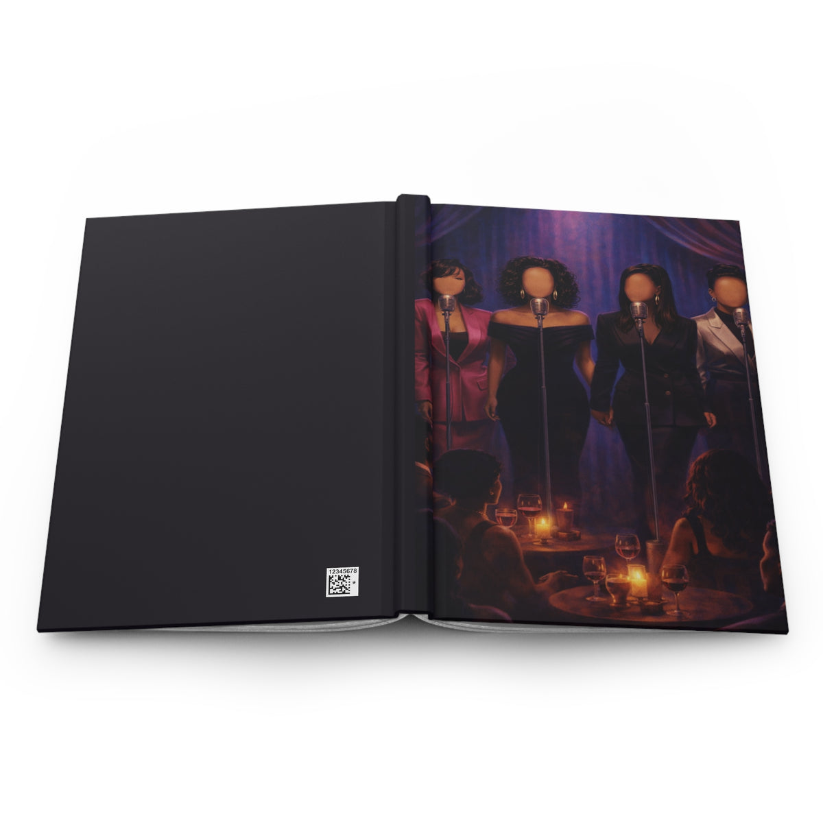 90s Sista's with Voices | Hardcover Journal