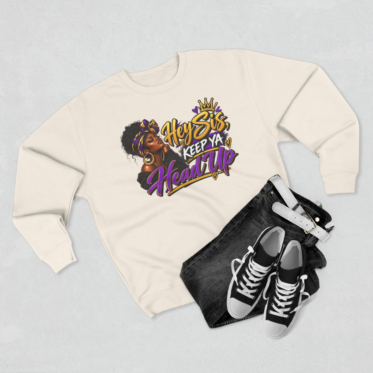 Keep Ya Head Up Sweatshirt