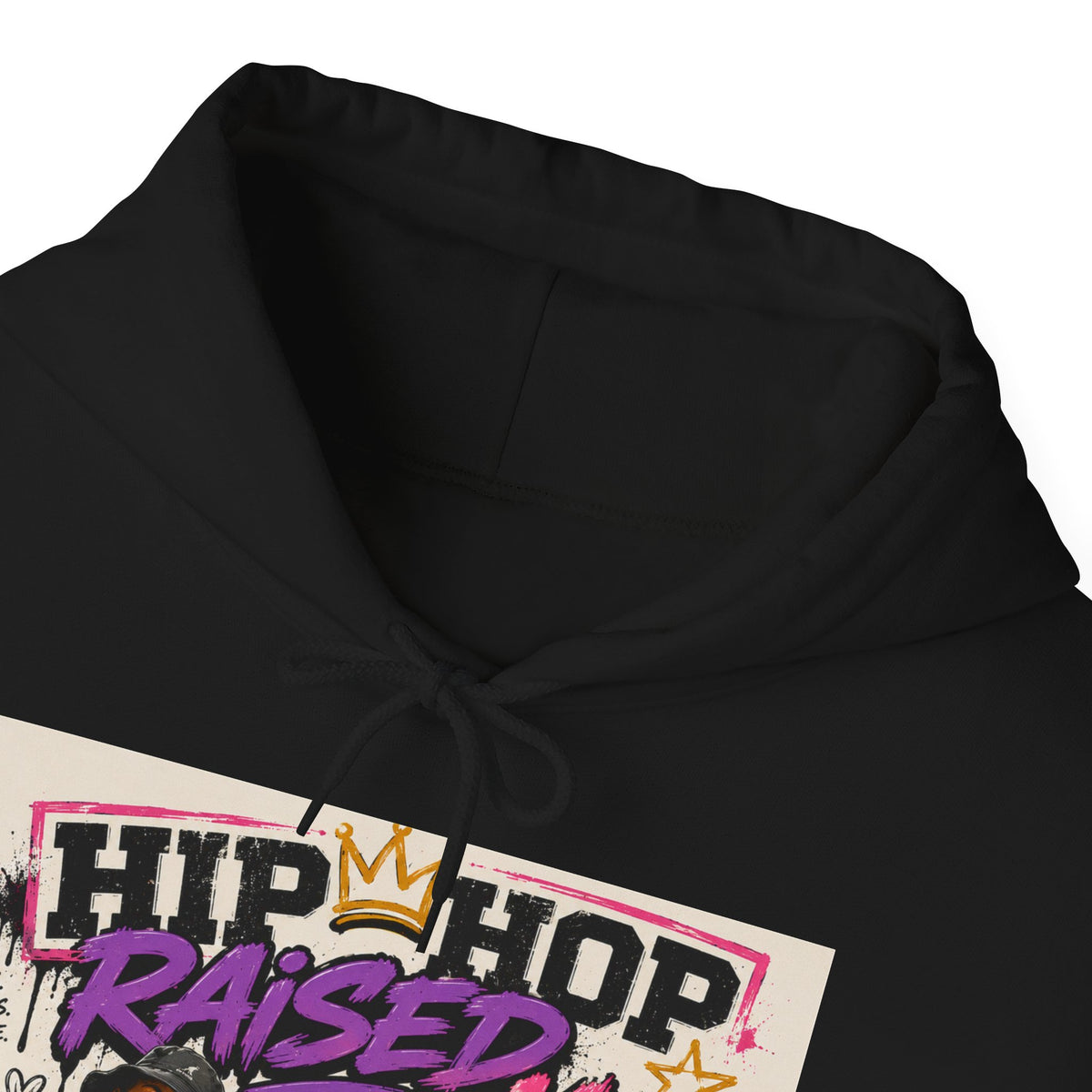 Hip Hop Raised Me Hoodie