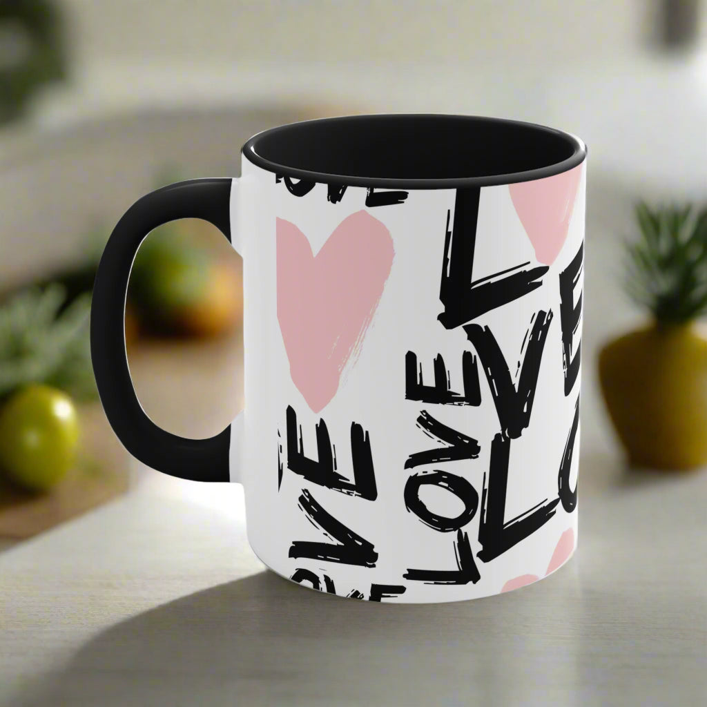 Love Accent Coffee Mug