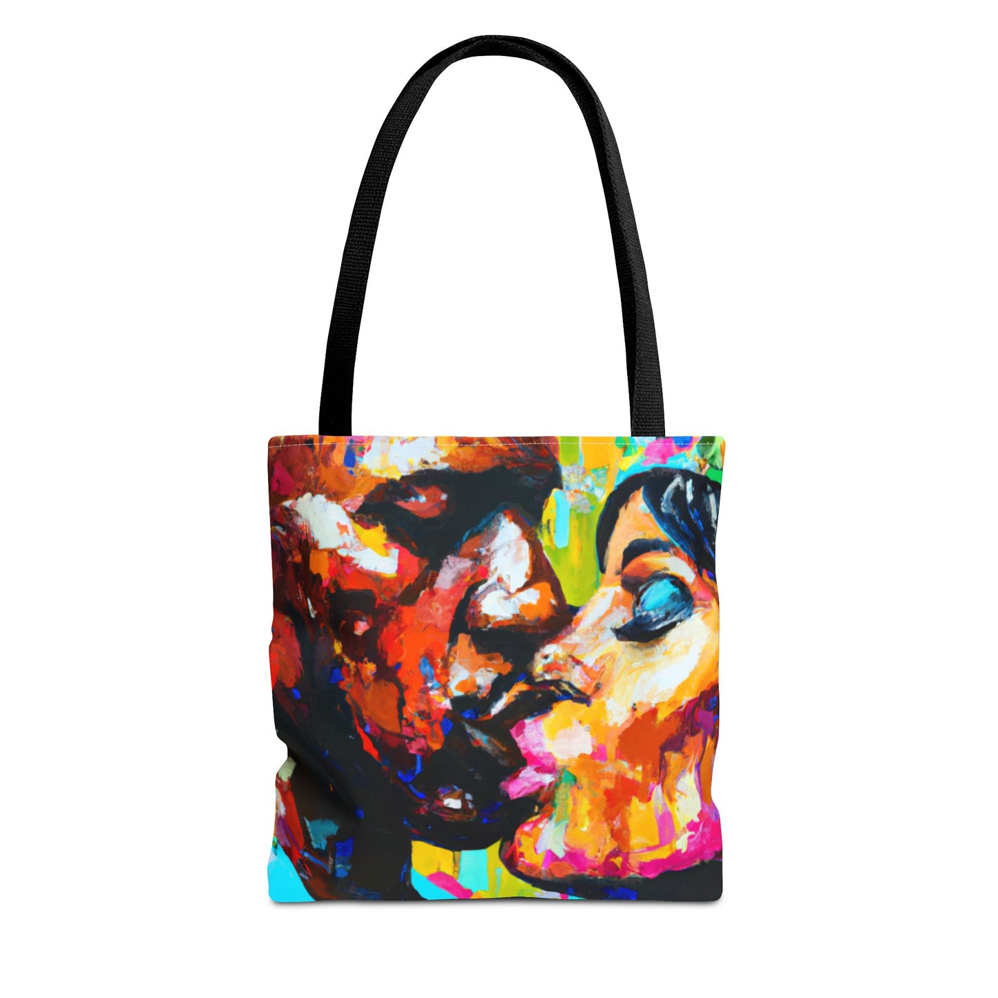 Just a Kiss Tote Bag