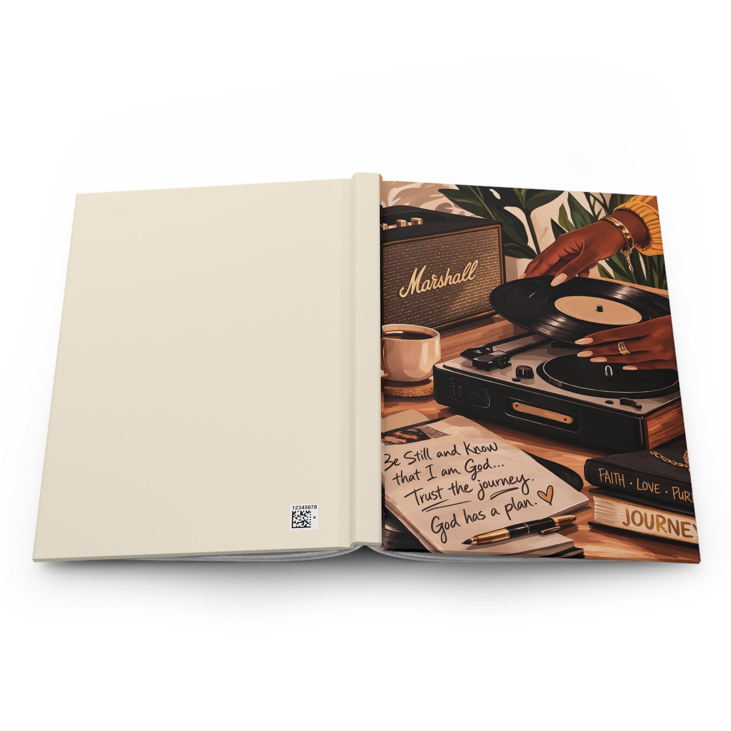 Be Still and Know That I Am God Journal | Faith & Prayer Notebook