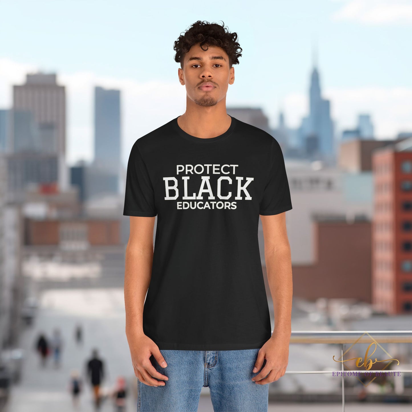 Protect Black Educators Tee
