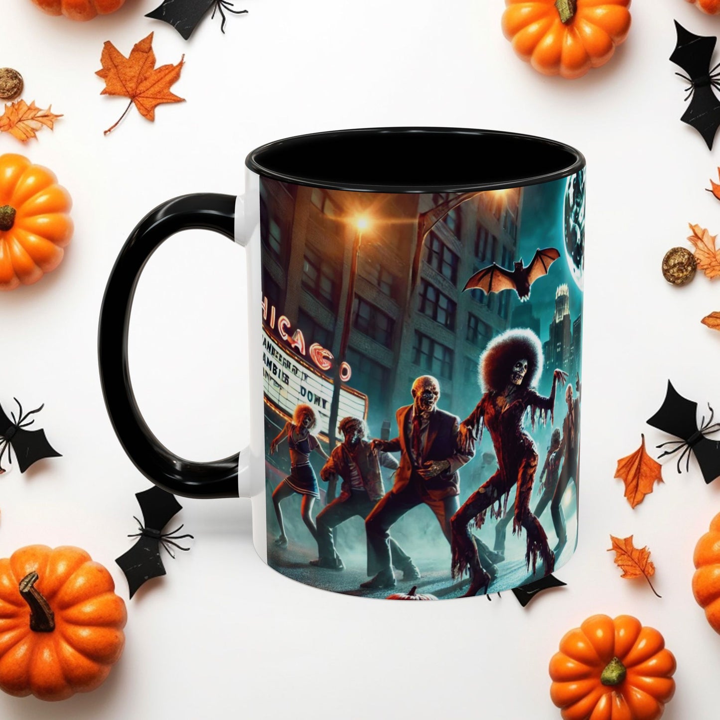 Boogie Night Coffee Mug-Thiller Halloween Edition