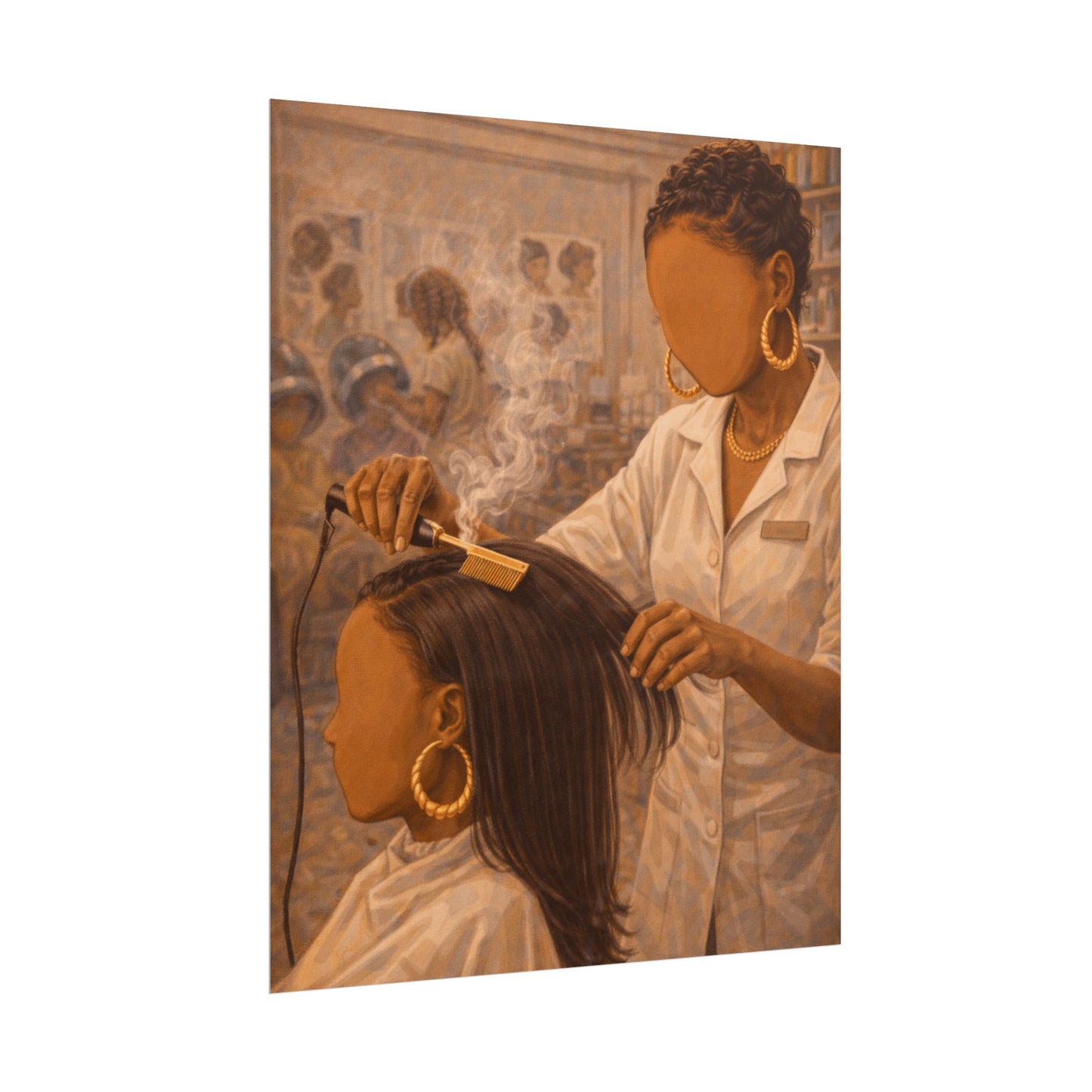Beauty Shop - Black Hair Culture Poster