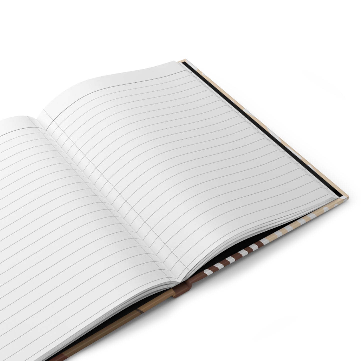 Brown Beauty Journal | Self-Love & Reflection Notebook