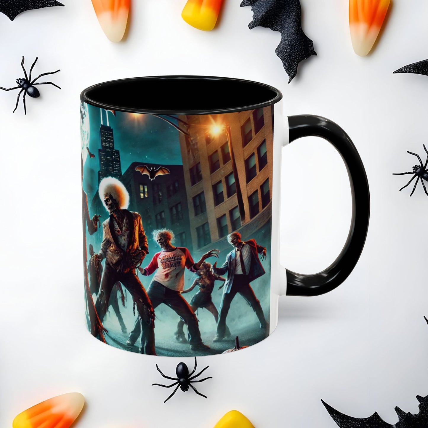 Boogie Night Coffee Mug-Thiller Halloween Edition