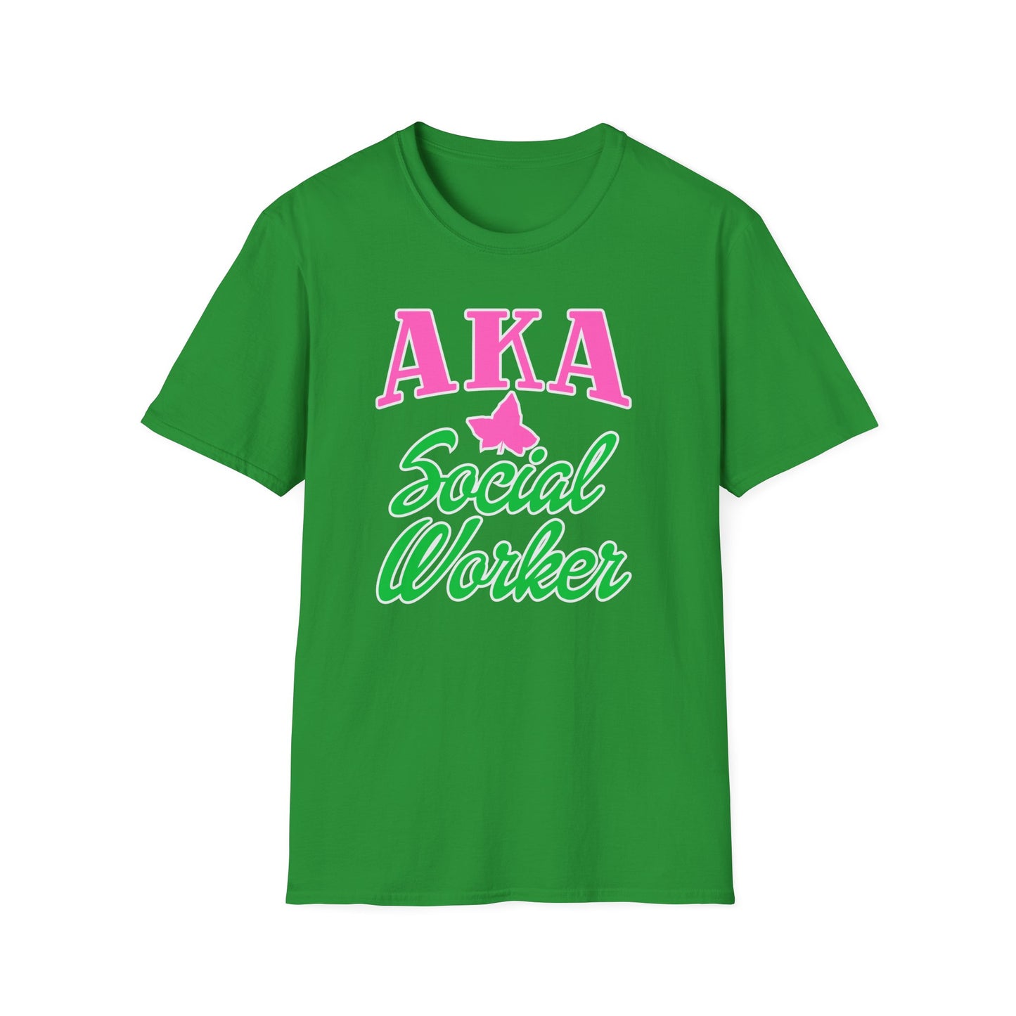 AKA Social Worker T-Shirt | Social Worker Graphic Tee