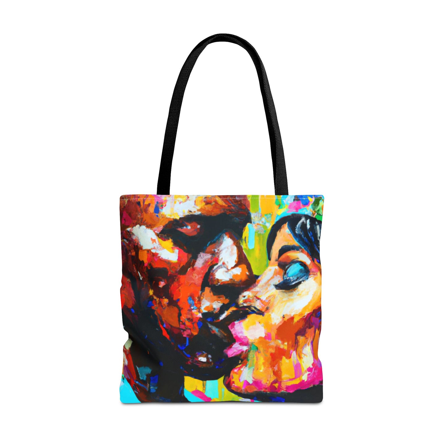 Just a Kiss Tote Bag