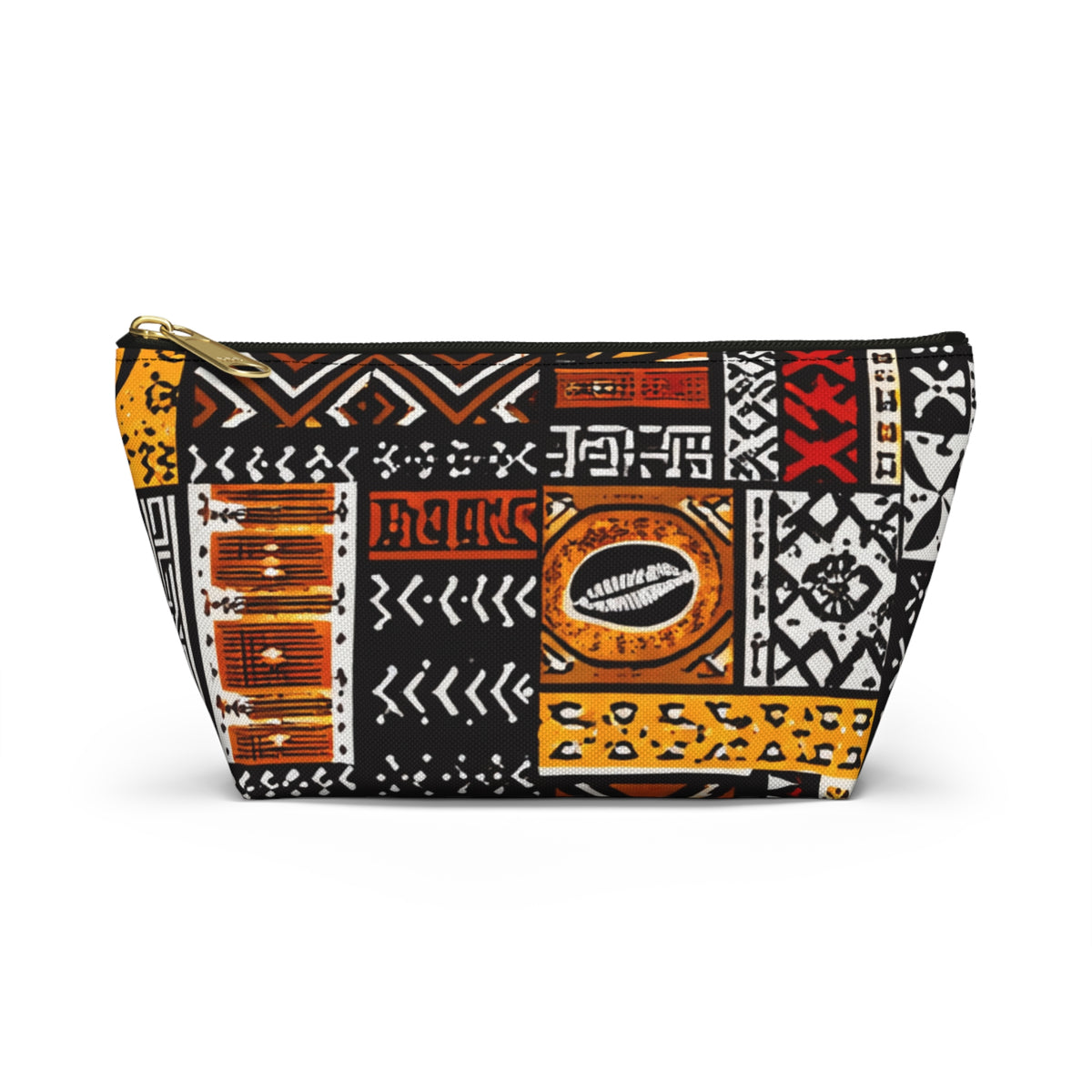 Tribal Patchwork Accessory Pouch