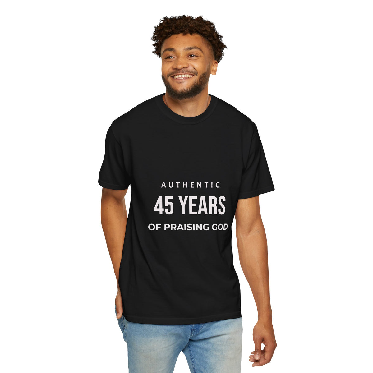 Unisex Garment-Dyed T-shirt