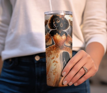 Nubian Woman in Fall