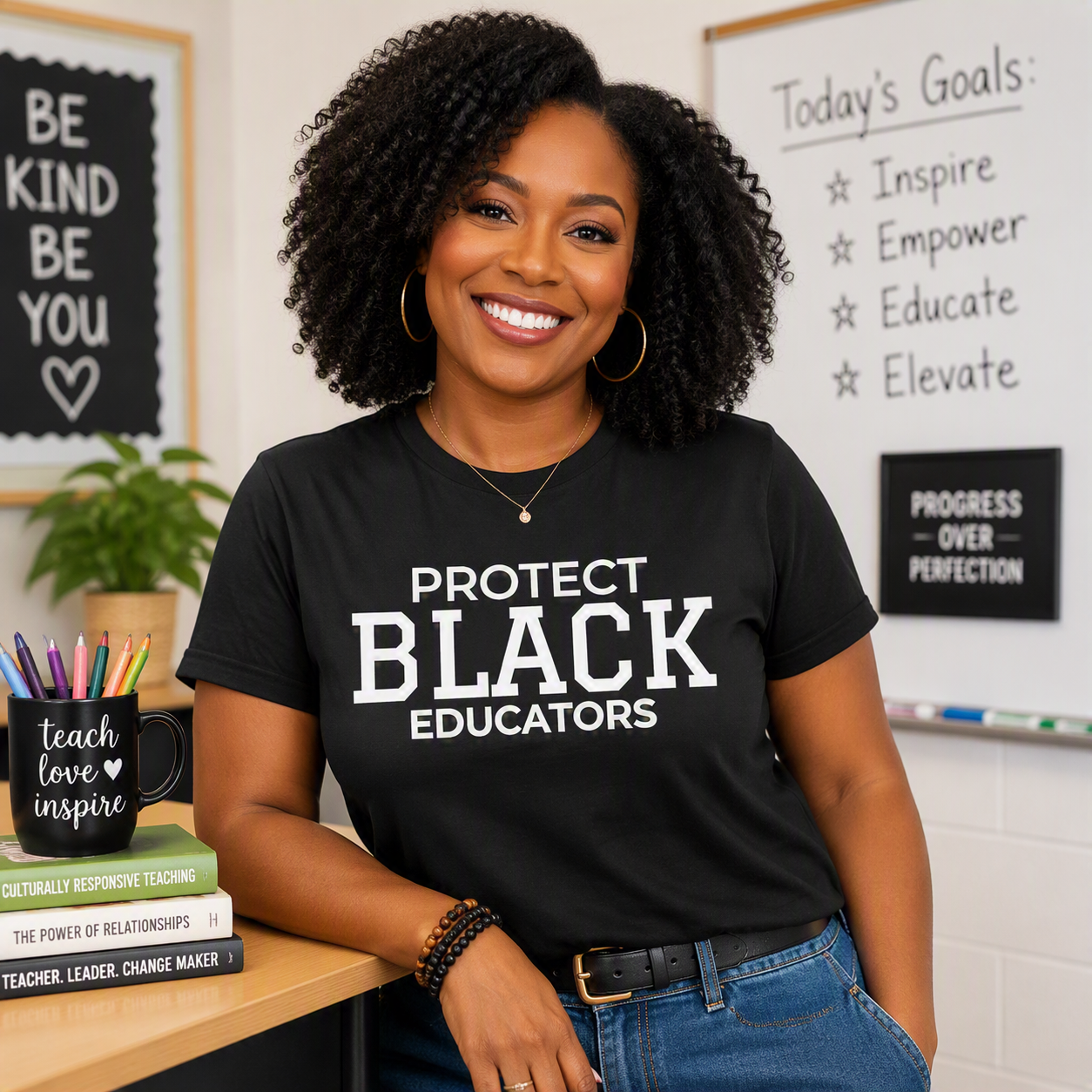 Protect Black Educators Tee