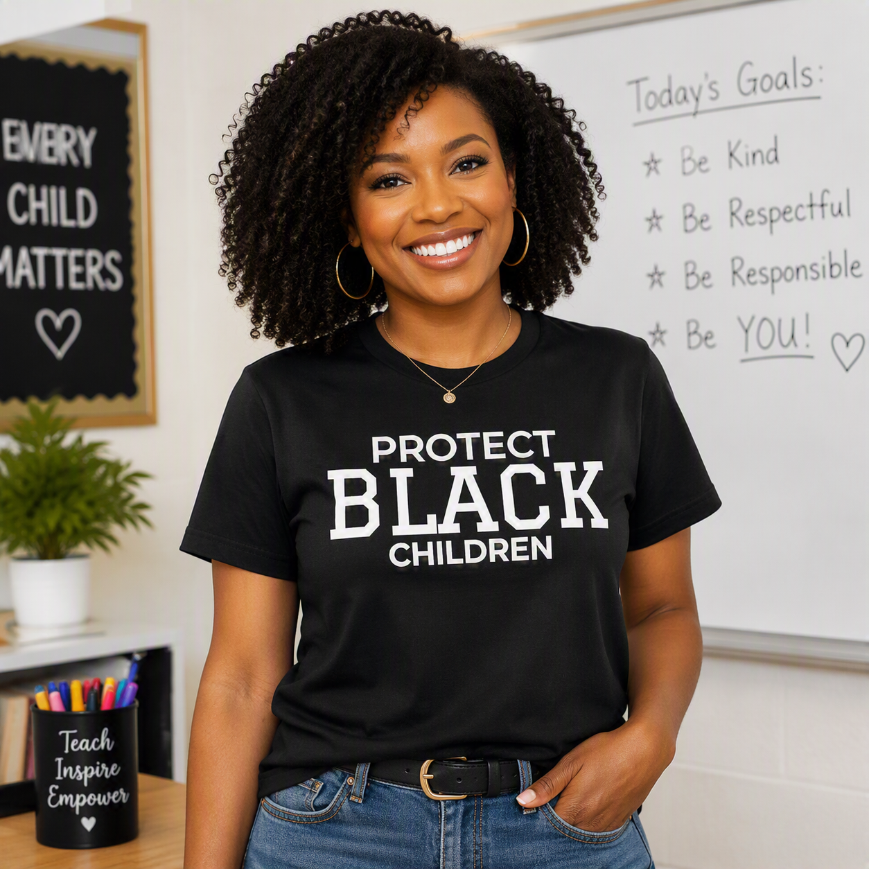 Protect Black Children Tee