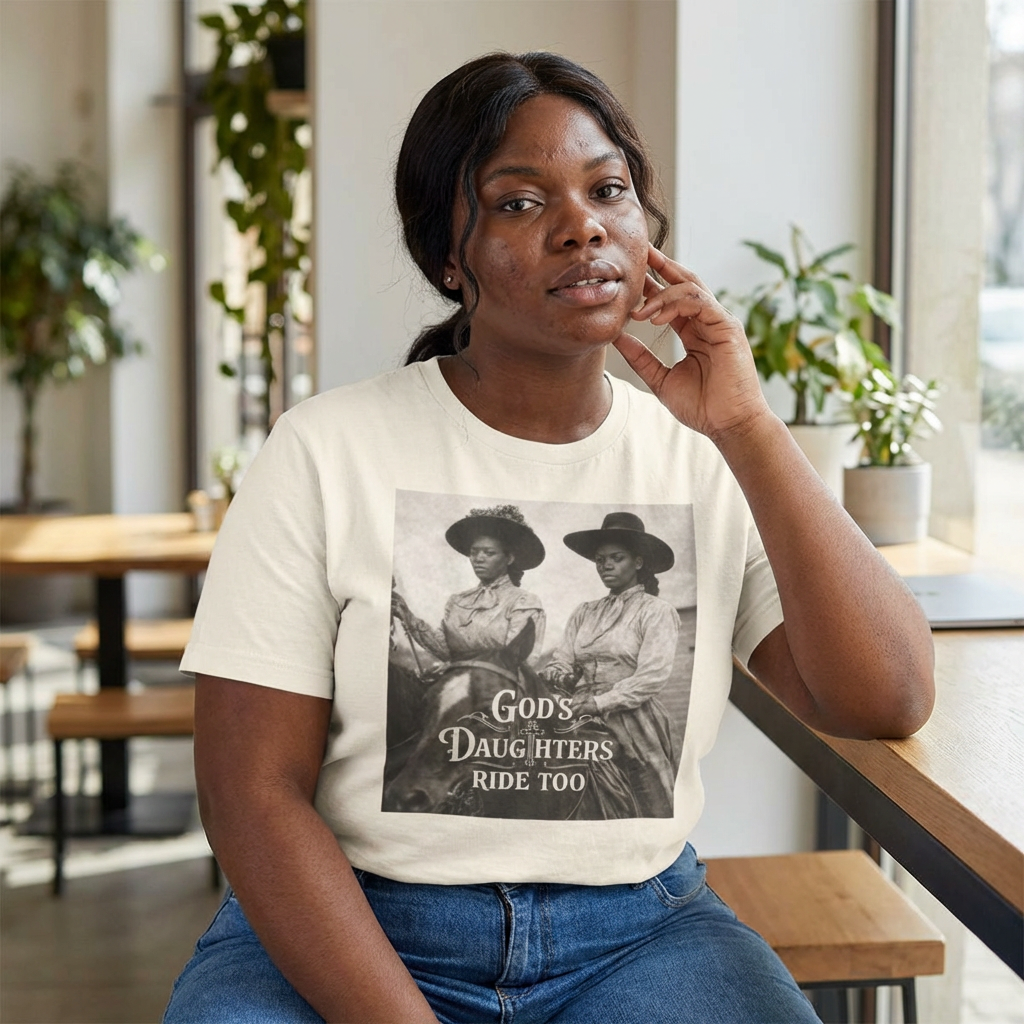 God's Daughters Ride Too Tee