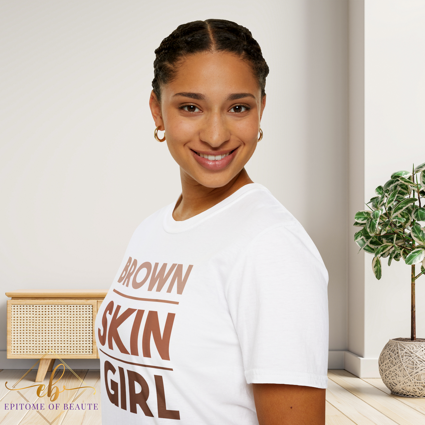 Brown Skin Girl Tee