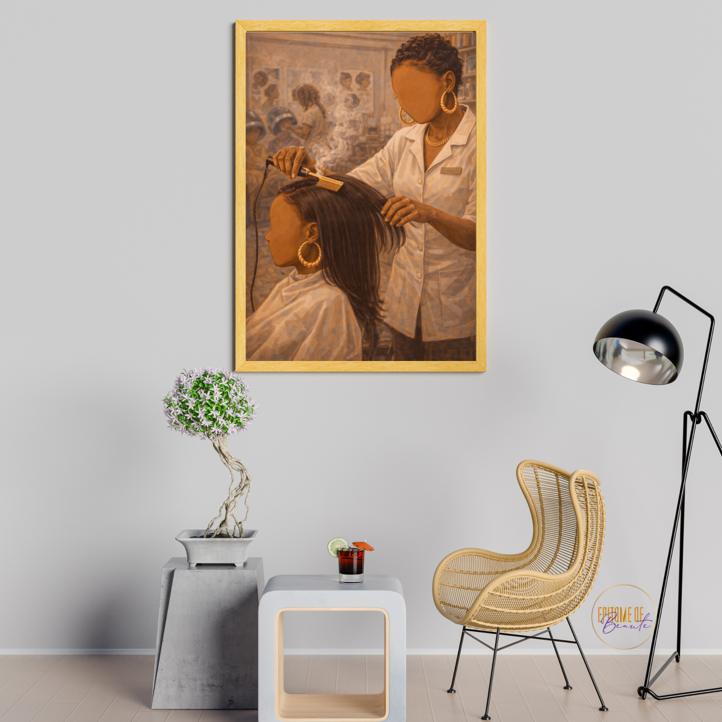 Beauty Shop - Black Hair Culture Poster