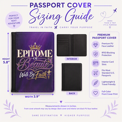 Pink Girls Trip Travel | Passport Holder