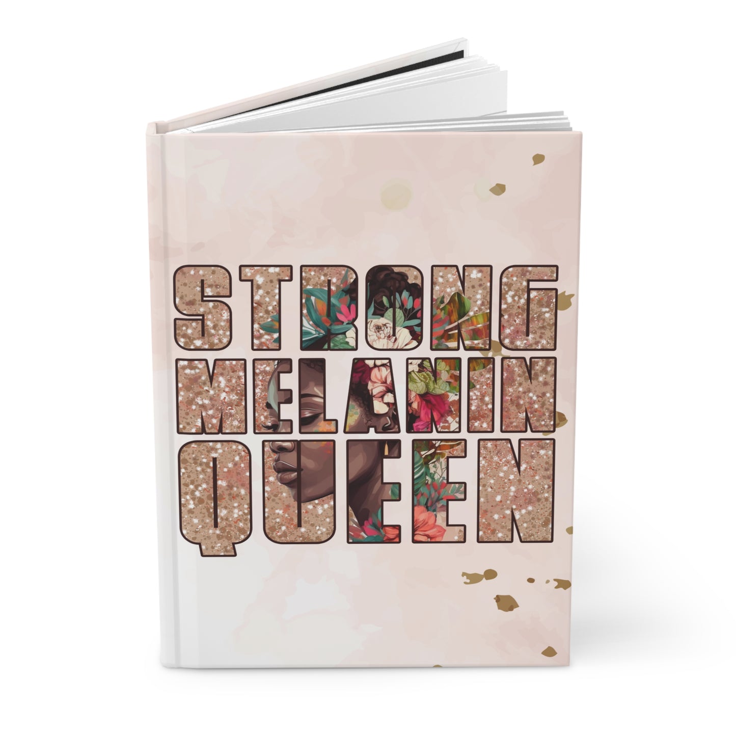 Strong Melanin Queen Journal | Empowerment Notebook