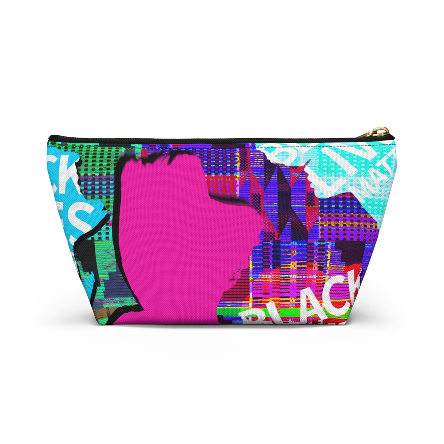 Black Lives Matter Accessory Pouch — T‑Bottom Bag