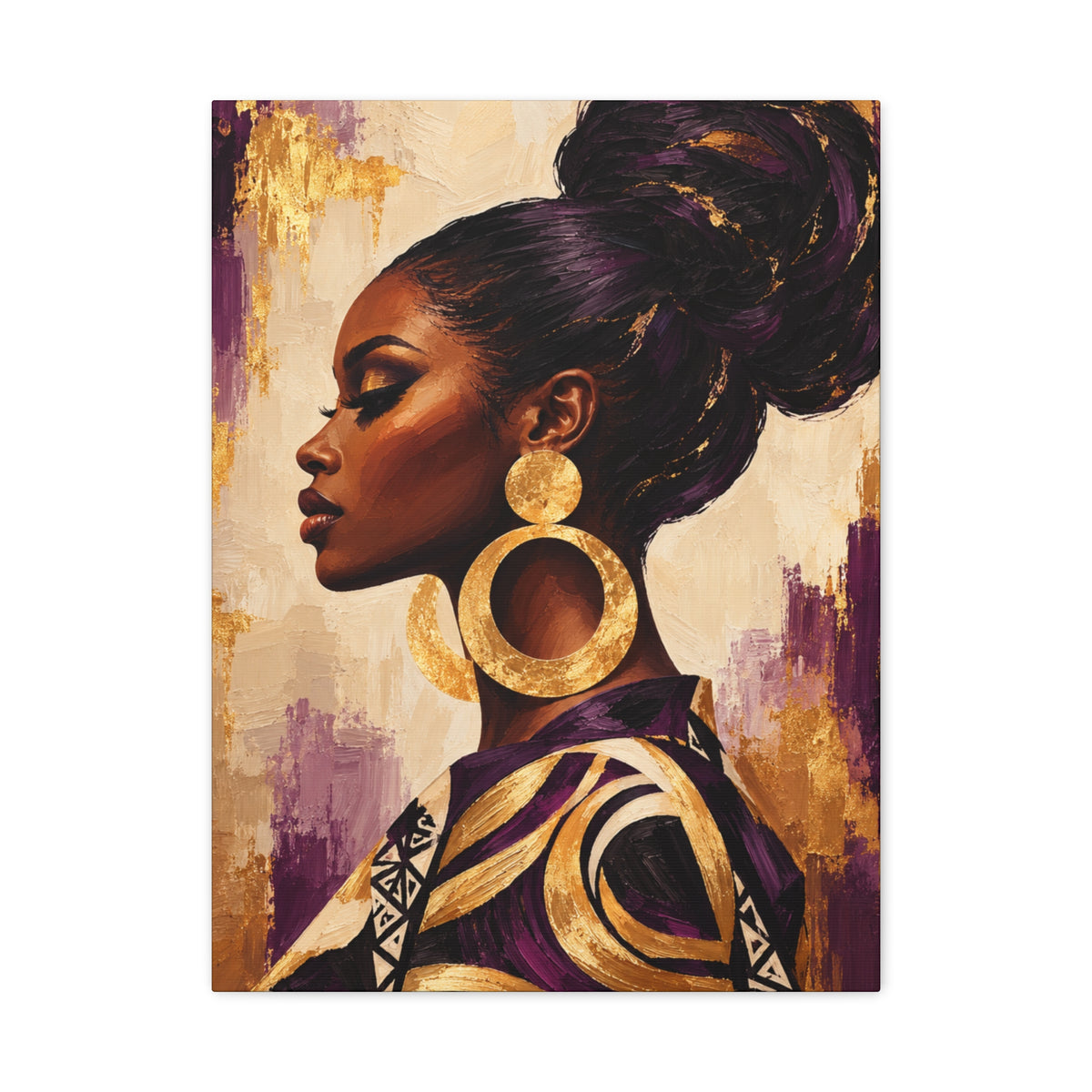 Royal Roots | Canvas Wall Art
