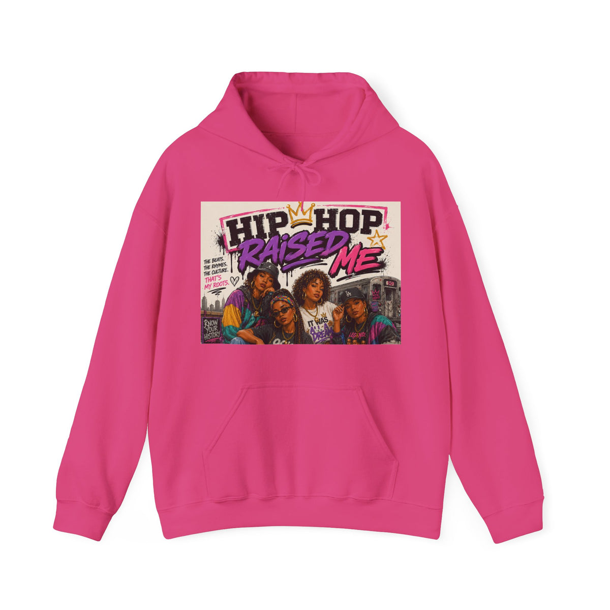 Hip Hop Raised Me Hoodie