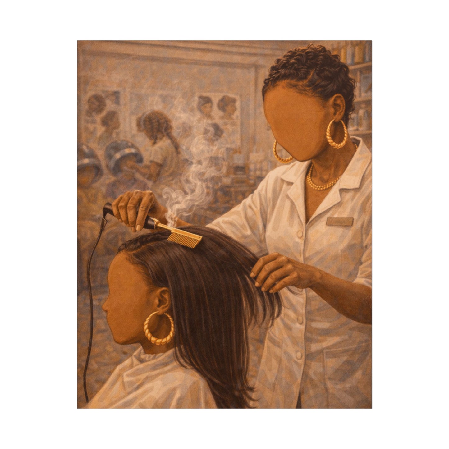 Beauty Shop - Black Hair Culture Poster