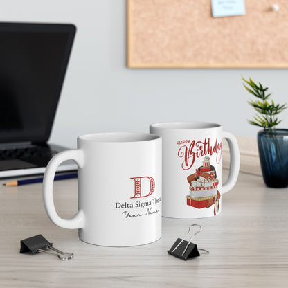 Delta Birthday Queen | Mug
