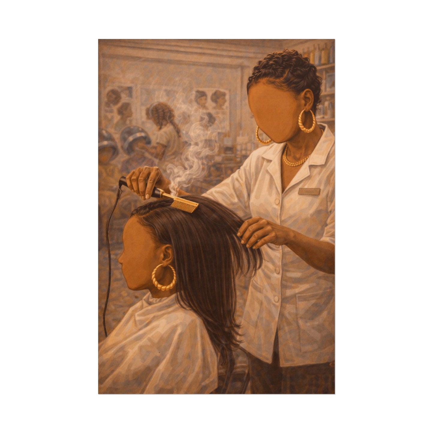 Beauty Shop - Black Hair Culture Poster