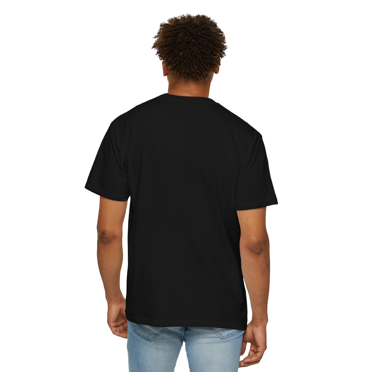 Black Father Definition T-Shirt | Proud Dad Graphic Tee