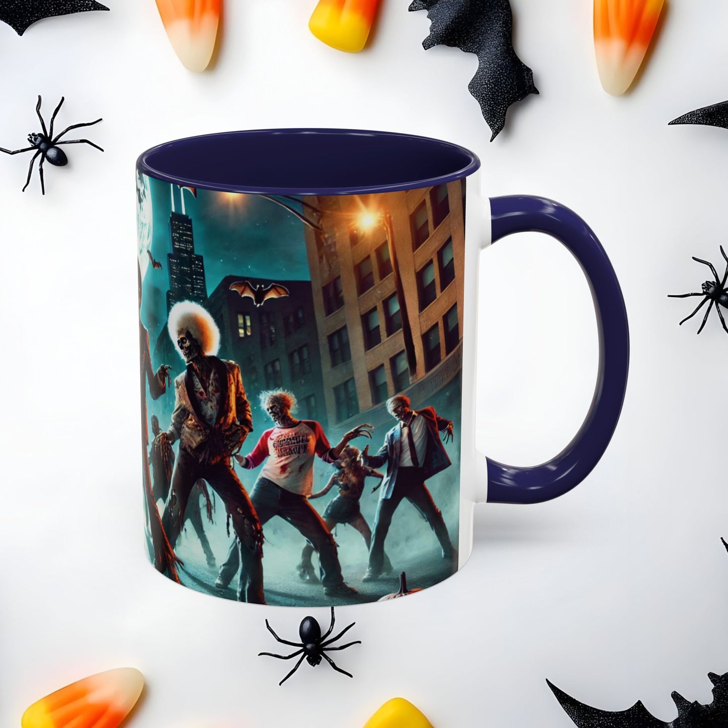 Boogie Night Coffee Mug-Thiller Halloween Edition