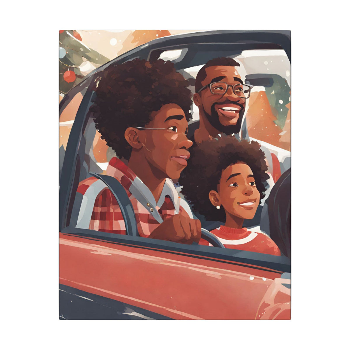 Miles of Love | Canvas Wall Art