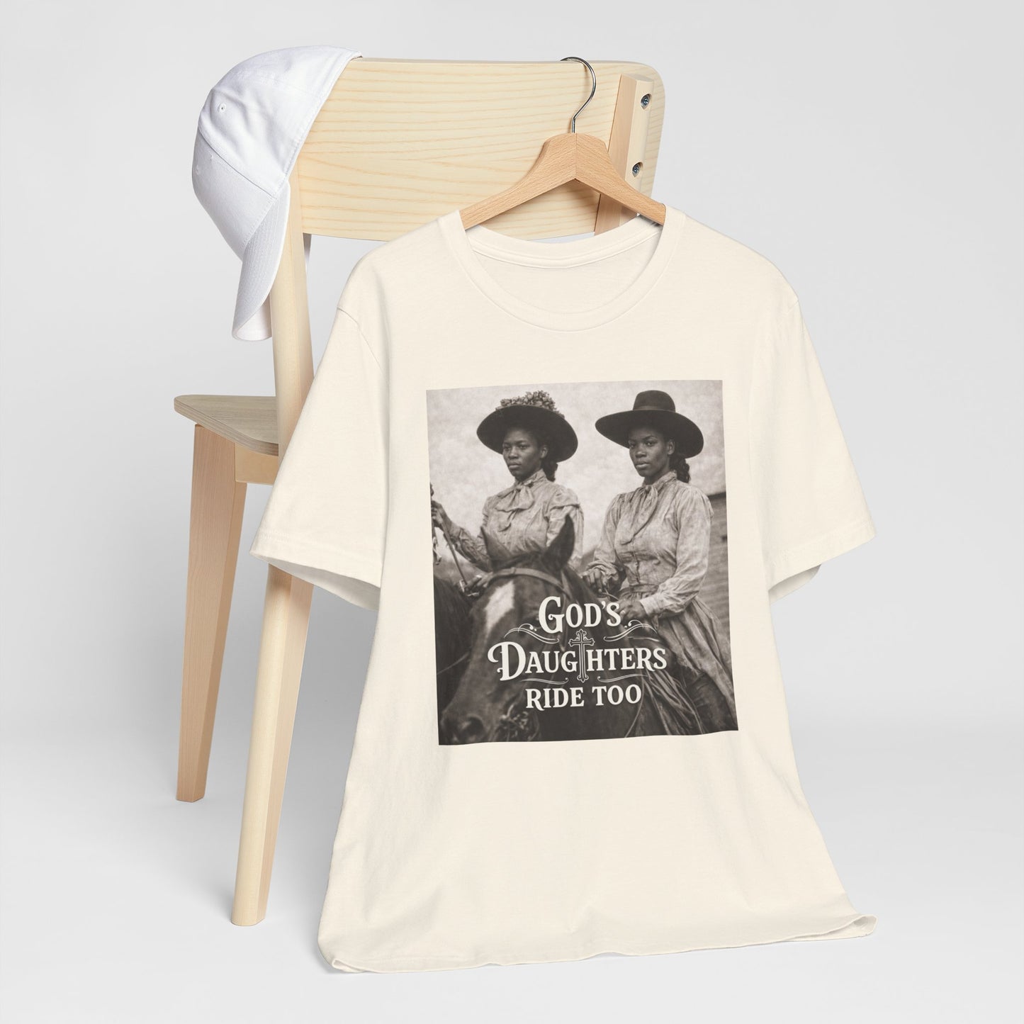 God's Daughters Ride Too Tee