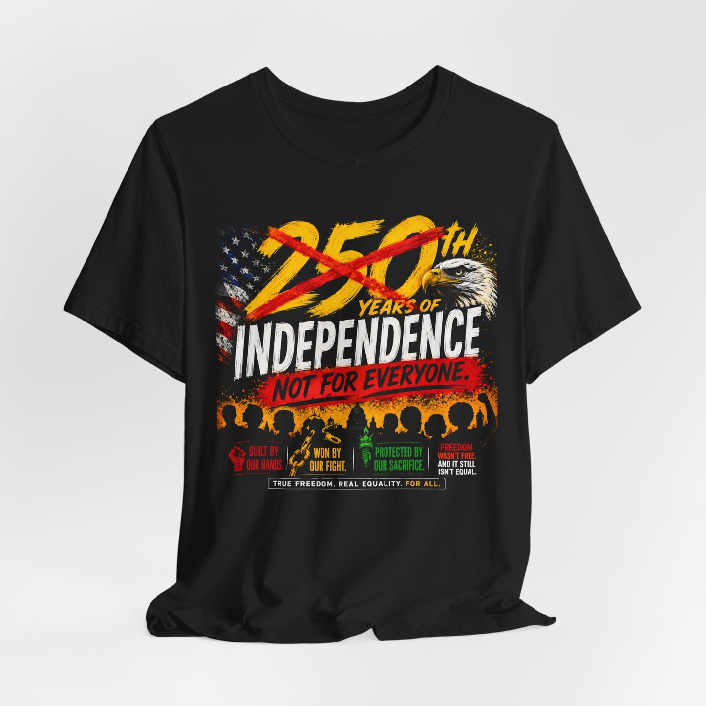 Freedom Wasn't Free Unisex Tee
