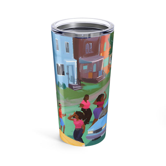 Colorful Community Art Tumbler, 20oz