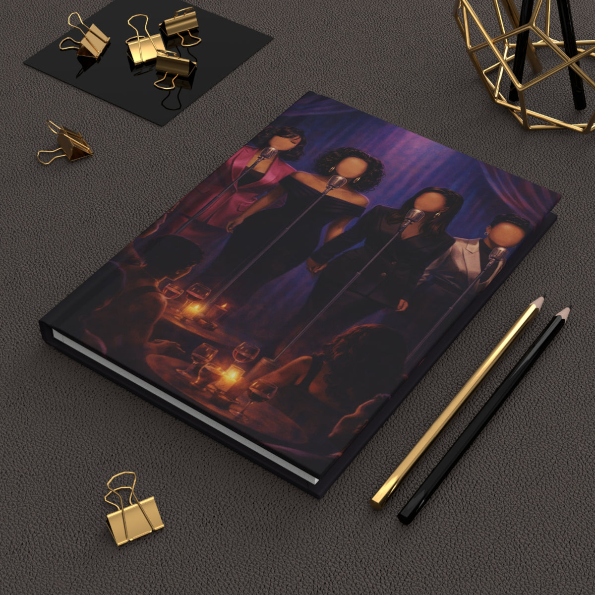 90s Sista's with Voices | Hardcover Journal