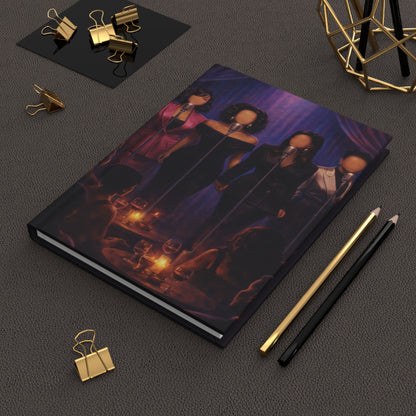 90s Sista's with Voices | Hardcover Journal