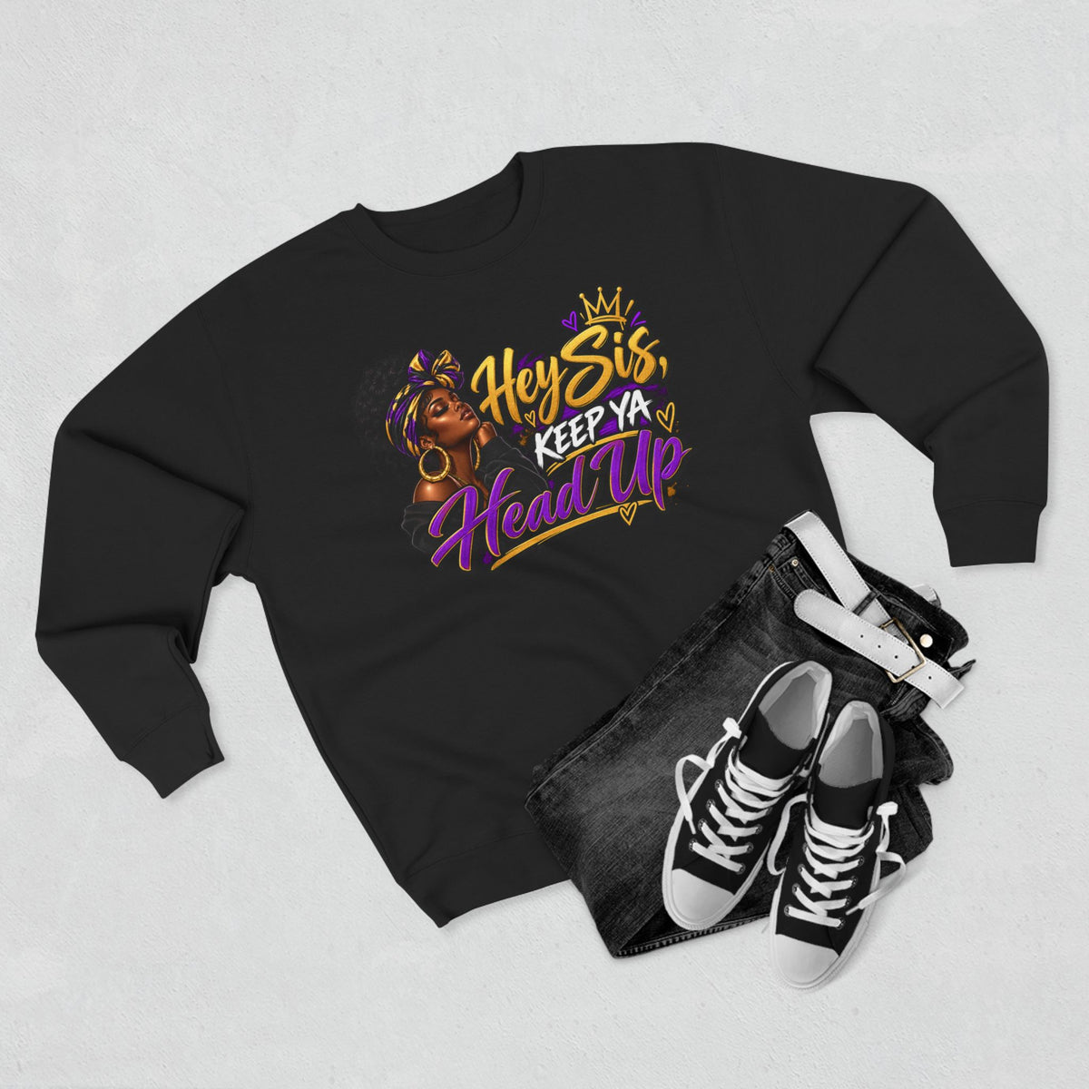 Keep Ya Head Up Sweatshirt