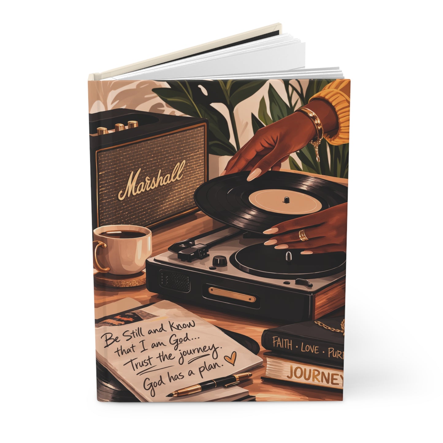 Be Still and Know That I Am God Journal | Faith & Prayer Notebook
