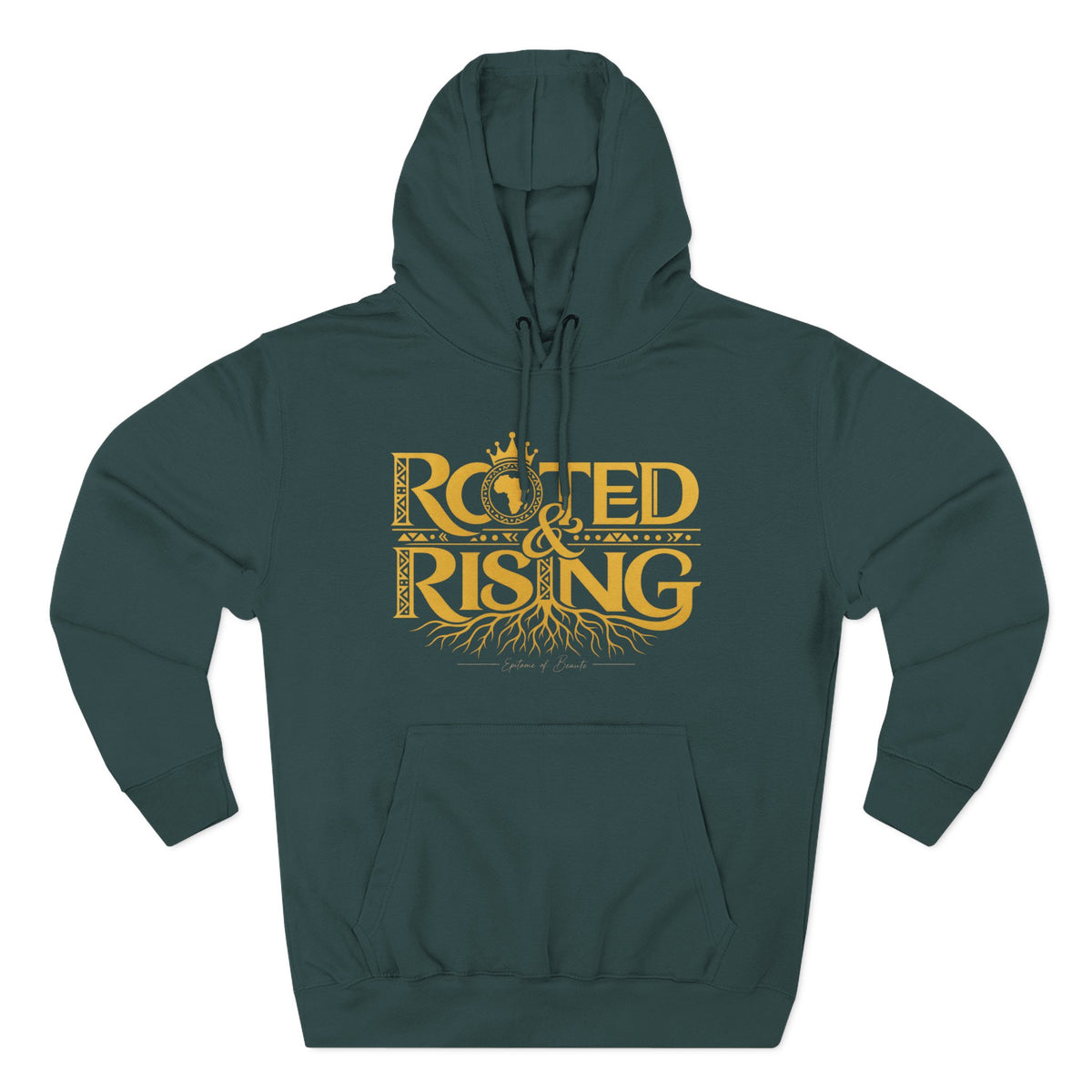 Rooted & Rising — Graphic Hoodie