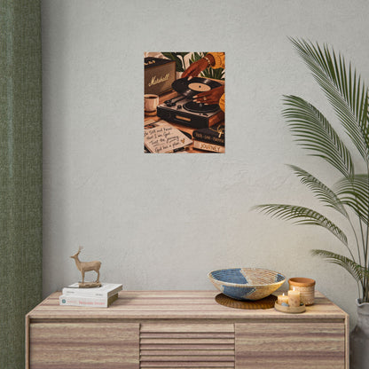 Be Still and Know Unframed Poster | Christian Wall Art