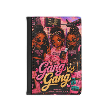 Pink Girls Trip Travel | Passport Holder