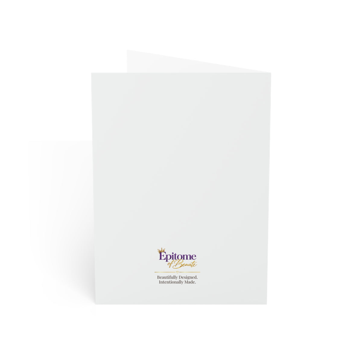 Boss Lady Birthday Greeting Cards - Stylish & Elegant (1 & 10pcs)