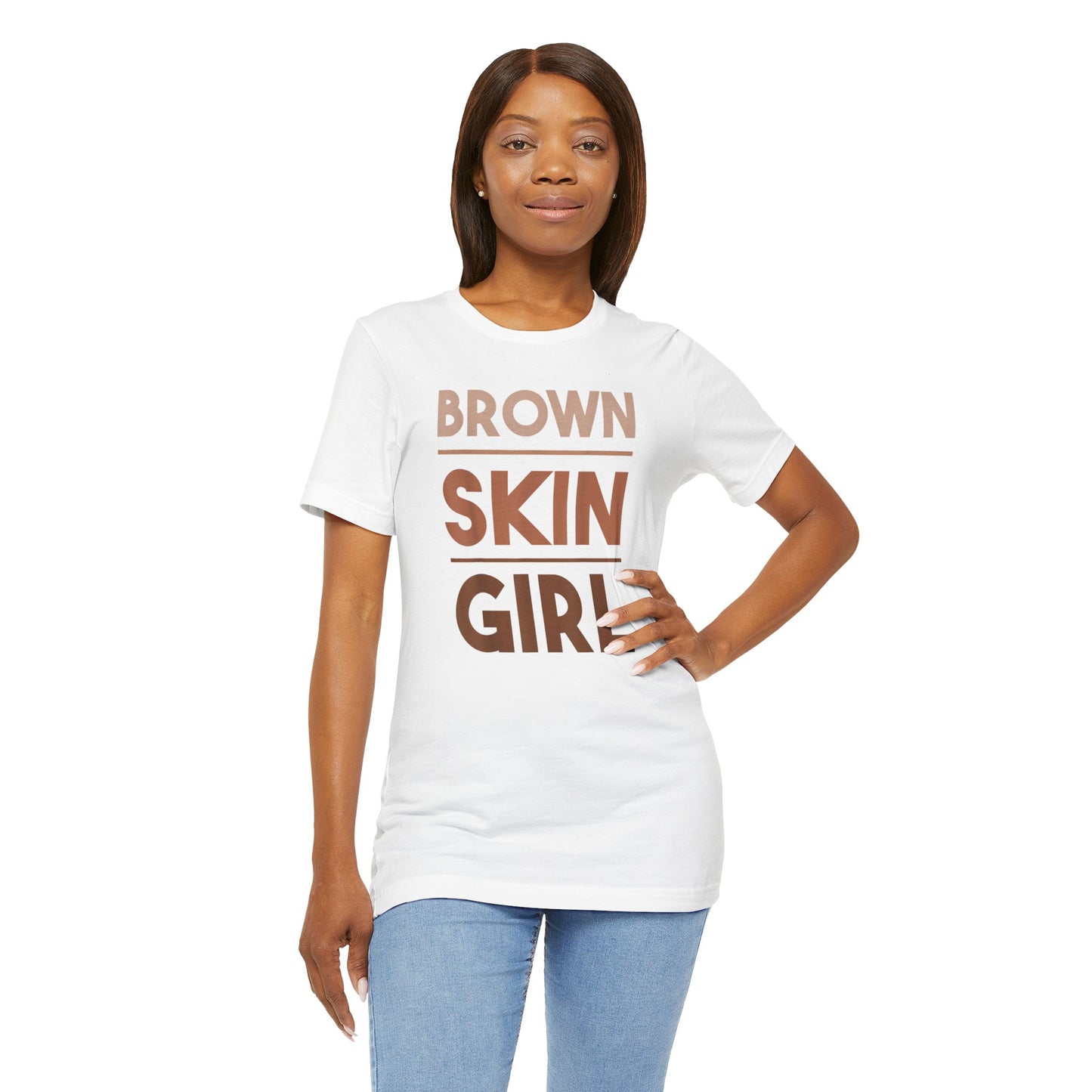 Brown Skin Girl Tee
