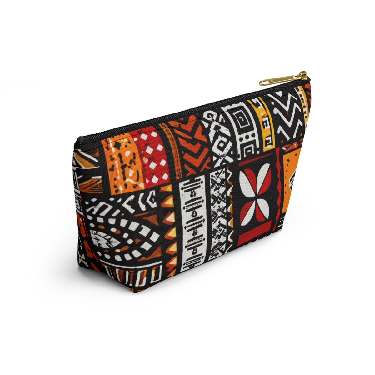 Tribal Patchwork Accessory Pouch