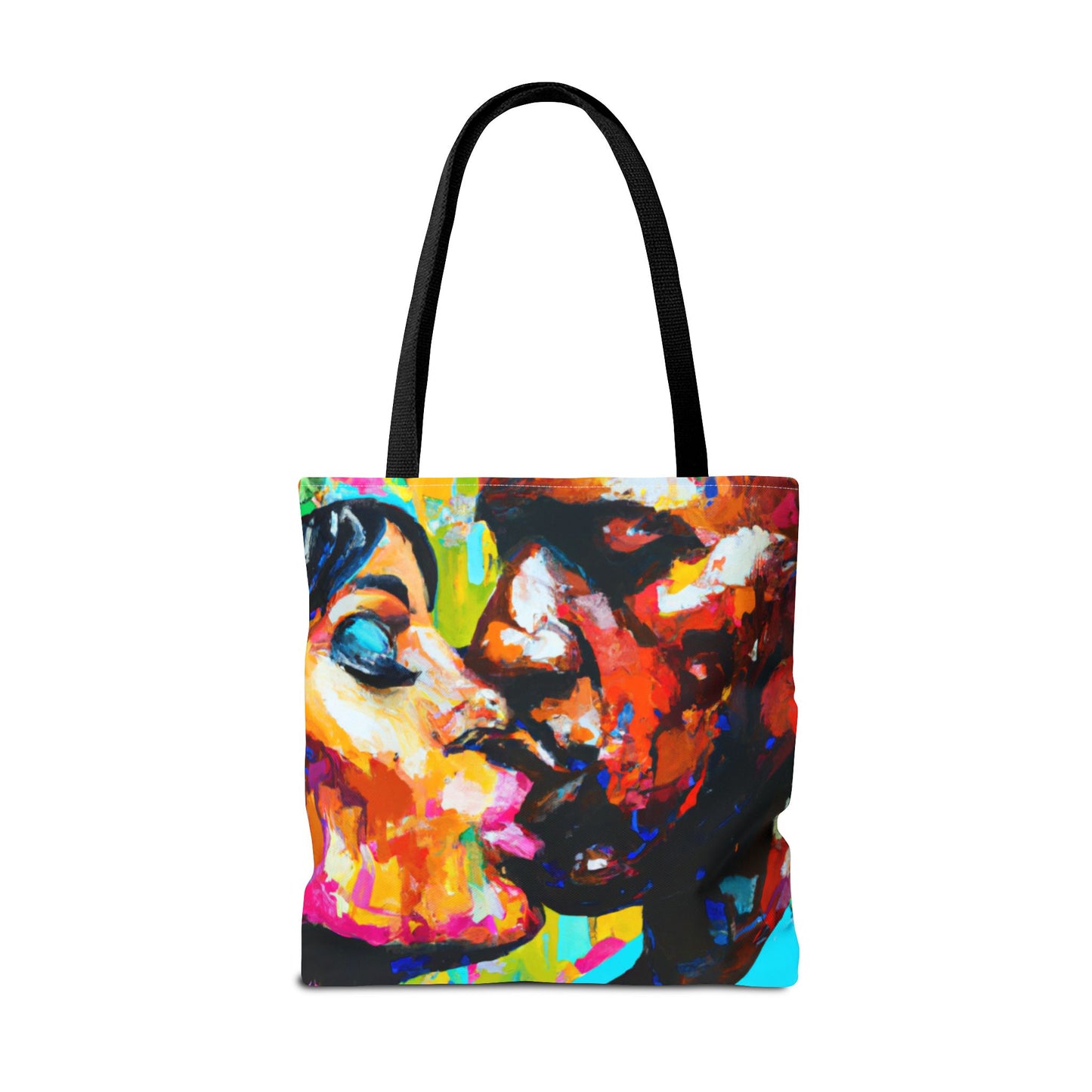 Just a Kiss Tote Bag